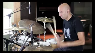 Roberto Serrano playing drums (Samba-Funk) 2011