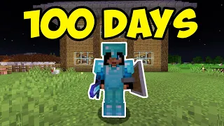 I Survived 200 Days In Hardcore Minecraft! - Hardcore Minecraft Day 18