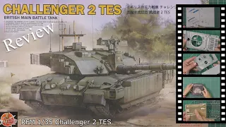 RFM 1/35 Challenger 2 TES review