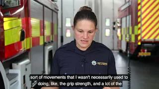 Firefighter recruitment: a trainee's story