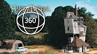 The Burrow 360 VR ◈ Immersive Harry Potter Ambience Experience/ Look Around the scene ◈ The Weasleys