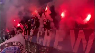 FC København at their derby against Brøndby IF yesterday!