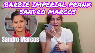 BARBIE IMPERIAL PRANKING SANDROMARCOS 😂🤣