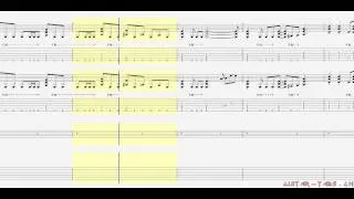 Metallica Tabs - Don't Tread On Me