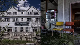 We Found Vintage Arcade Machines at this Abandoned Catskills Resort & Drive In Theater | Del Mar