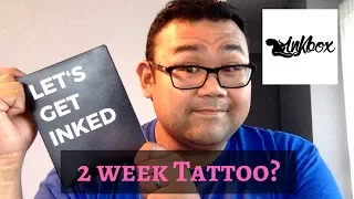 What is this? Two Week Tattoo?? Inkbox Application & Review