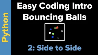 Python Bouncing Ball Simulator 2