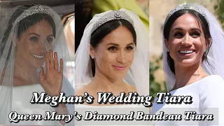 Queen Mary's Diamond Bandeau Tiara