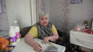 Проголосовала НА ВЫБОРАХ Получила пенсию за март и потратила всю на продукты ВОТ ЧТО Я КУПИЛА ДОРОГО