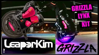 LEAPERKIM LYNX, GRIZZLA UPGRADE SET. Speed, jumps, stairs. How does it hold up? Discount CODE - BAK5