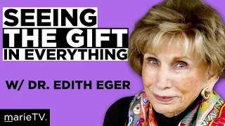 Holocaust Survivor Dr. Edith Eger on Choosing Hope, Love & Compassion Over Suffering