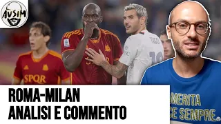 Roma-Milan: zittito il vergognoso anti-calcio di Mourinho. Pioli non sbaglia ||| Avsim