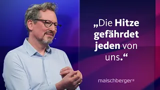 Eckart von Hirschhausen über KI in der Medizin und die Klimafolgen für die Gesundheit | maischberger