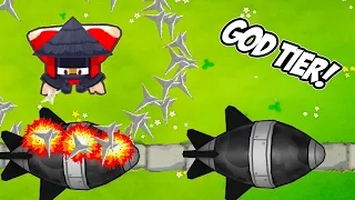 GOD Ninja Tower In Bloons TD6 (SECRET)