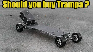 Should you buy a Trampa Board ? Average Eskate Reviews Podcast Ep.9