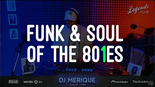 Freestyle Mix | Golden Age of 80s Funk & Soul Vol.1 🔥 DJ Merique