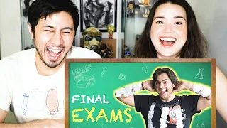 ASHISH CHANCHLANI | Final Exams | Reaction | Jaby Koay