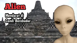 Misteri Candi Borobudur Sebagai Tempat Pendaratan UFO dan Alien Terungkap 😱😱