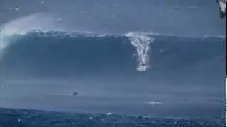 World's biggest kitesurfed wave