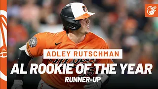 Adley Rutschman on Rookie Season | AL Rookie of the Year Runner-Up | Baltimore Orioles