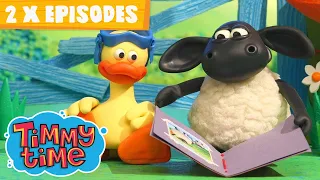 Timmy’s Scrapbook / Doctor Timmy | New Timmy Time (Full Episodes)
