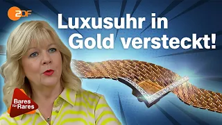 Kaum erkannt: Elke begeistert von luxuriöser Ebel-Uhr im stilvollen Goldband | Bares für Rares