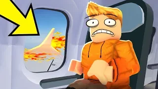This Roblox PLANE CRASH STORY Isn't what you THINK!