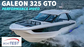 Galeon 325 GTO (2021) - Test Video