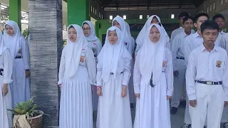 Lagu, Hari Merdeka. Paduan Suara SMP negeri 29 Smd.