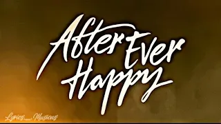 "After Ever Happy" Teaser Trailer song - Kat Leon - Can't Get Enough