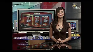 Hot & Sexy TV Reporters | Diosas Del Clima | Angie Gonzalez - 2009/07/29