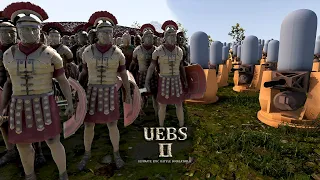 Phalanx CIWS vs 2,000,000 Romans & Spartans | Ultimate Epic Battle Simulator 2 | UEBS2