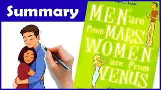 Men Are From Mars Women Are From Venus | Animated Book Summary