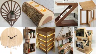 Creative Wooden Craft Ideas and Handmade Scrap Wood Projects ideas for Inspiration