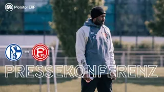 PRESSEKONFERENZ | FC Schalke 04 vs. Fortuna Düsseldorf | 2023/24 | Thioune vor #S04F95