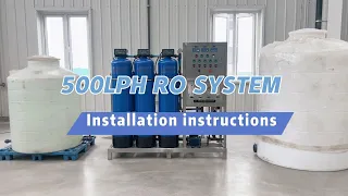 REVERSE OSMOSIS SYSTEM Installation Instructions - English Ver.