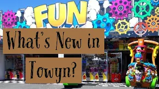 Towyn Update - Fairground, arcades, New Crazy Golf !!