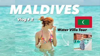Maldives Luxury Resort Tour| Anantara Dhigu Resort | Water Villa Tour & More! 🏝️🌞