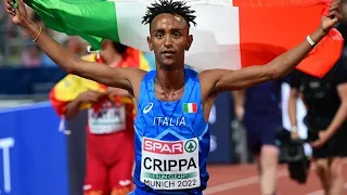 Yemaneberhan Crippa 🇮🇹 WINS GOLD🥇|Men's 10000m FINALS |European Athletics Championship 2022 |