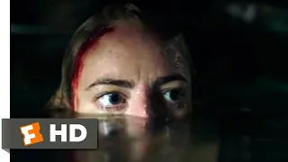 Crawl (2019) - Banging on the Pipes Scene (4/10) | Movieclips