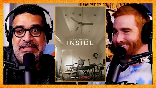 Andrew Santino and Erik Griffin Talk About Bo Burnham's Special "Inside" | Bad Friends Clips