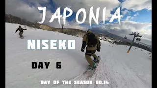 Snowboard Japonia  || Day 6 ||  Niseko || Korua Dart 164 || 11.01.2023