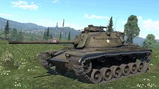 War Thunder: USA - M60 Gameplay [1440p 60FPS]