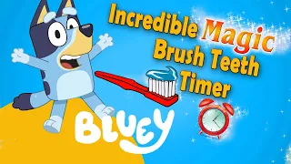 Incredible Magic Timer Bluey from "Bluey" (Disney Jr ABCKids)