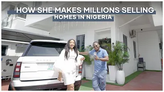 At 38, She makes Millions of Dollars Selling Homes in Lagos Nigeria | Bridget Adeyemi