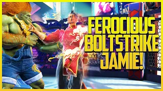 SF6 ▰ Boltstrike Jamie Is So Ferocious! 【Street Fighter 6/4K 60FPS 】