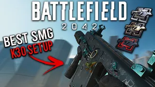 THE K30 MAKES IT EASY! - Best Setup For The K30 SMG Class/Medic Setup! (Battlefield 2042 Gameplay)