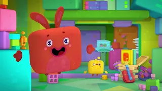 Играем с кубо-монстрами — Четверо в кубе — мультики для детей
