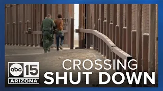 Arizona's Lukeville border crossing shut down amid reported migrant encounters
