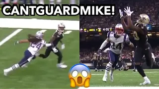 Michael Thomas vs Stephon Gilmore & Malcolm Butler (2017) WR vs CB